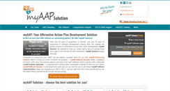 Desktop Screenshot of affirmativeaction.com